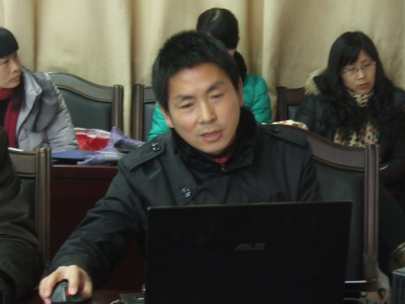 黄隐主任作质检分析