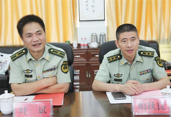 翔宇中学与温州边防支队举行警校共建签约仪式