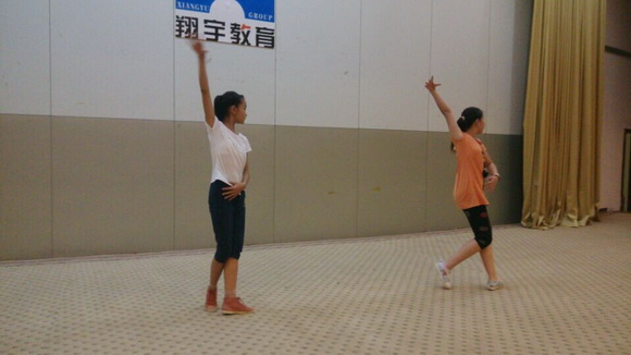 学生节目表演