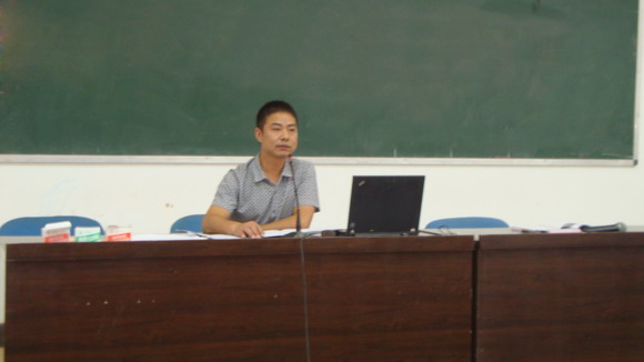 陈主任作月测分析