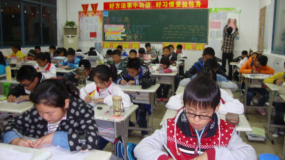 单词听写中