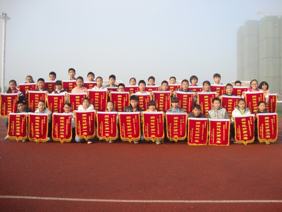 获奖班级合影