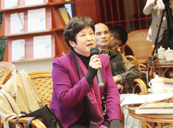 温州大学法政学院张小燕教授发言