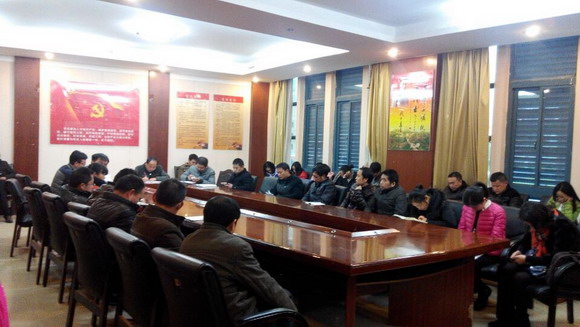 全校期中视导初三会场
