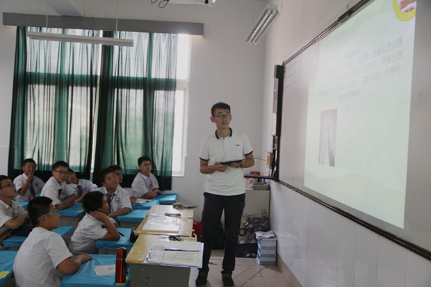社团活动现场