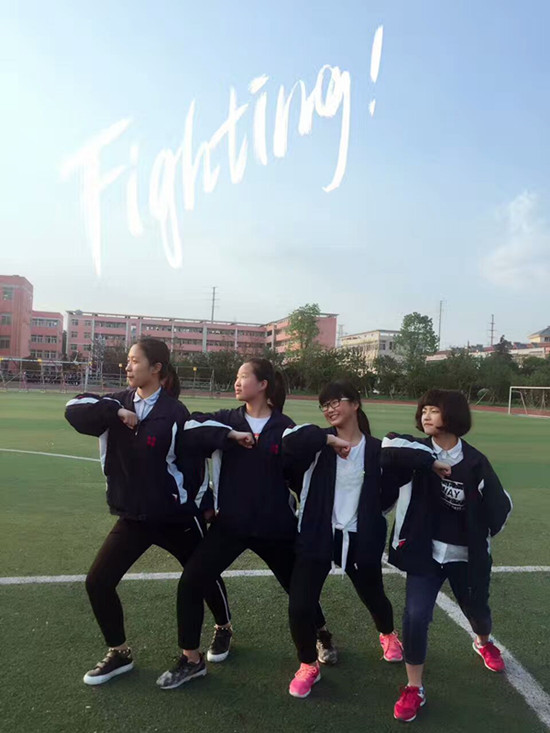 Fighting!