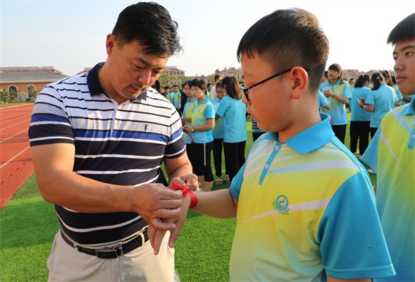 枣庄翔宇中学开学啦:金秋九月开学季,大鸾翔宇正当时