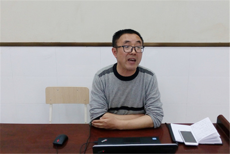 温州翔宇九年级12月教师研修会:守好课堂 提升质量