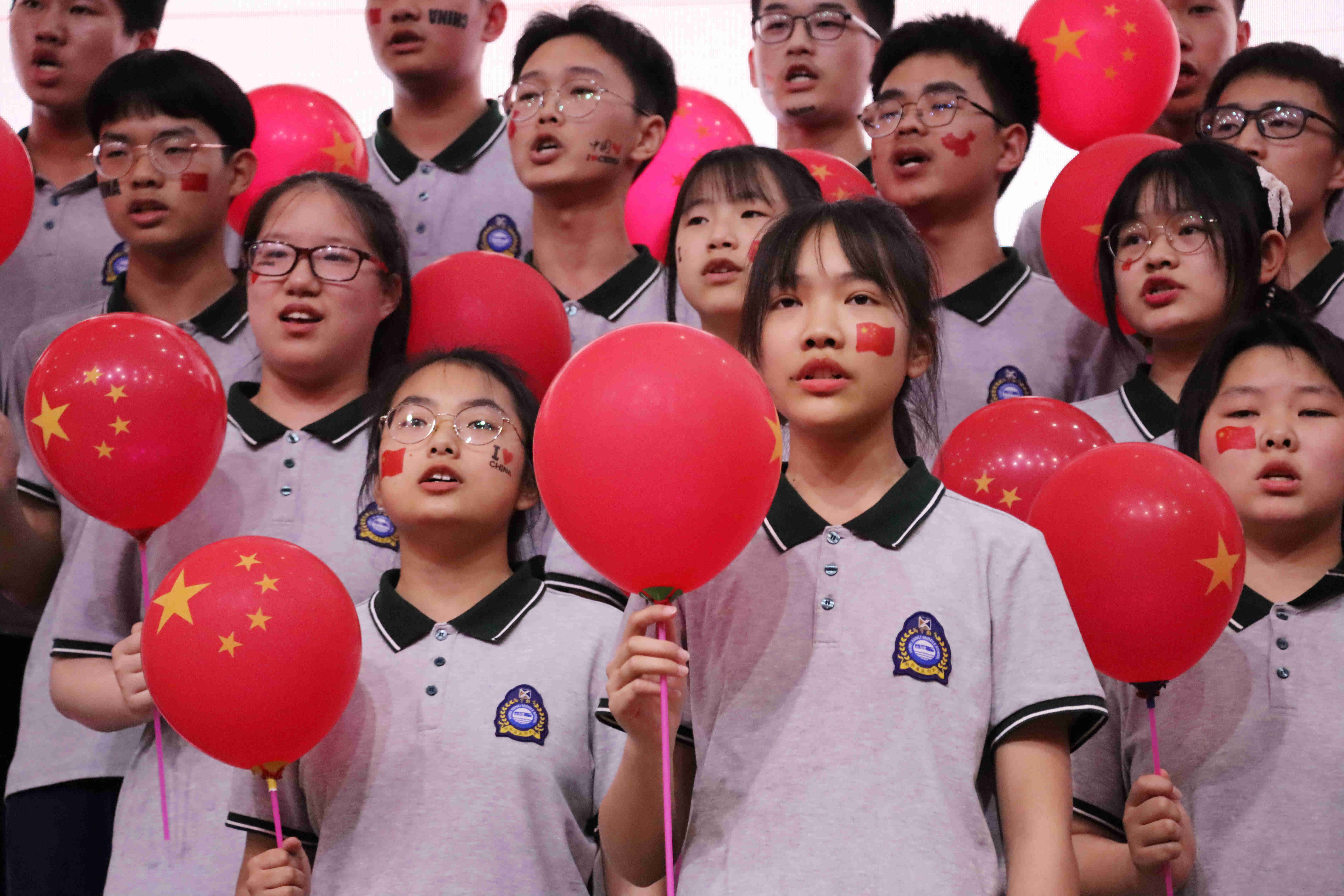 监利中学举行庆祝建党100周年红歌合唱比赛