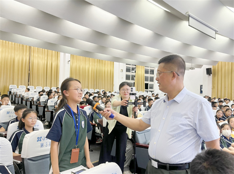 向梦想出发,一路生花