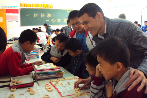 李喜芳老师指导象棋