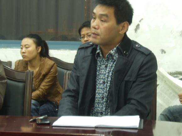 李校长讲话