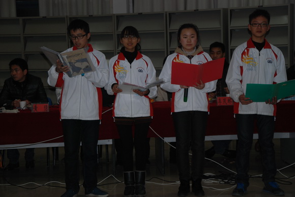 学生节目表演