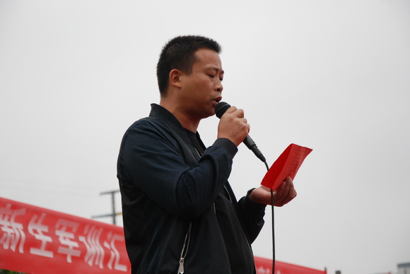 家长代表讲话