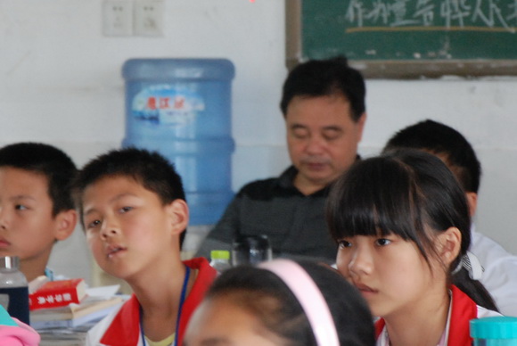 钟老师听课