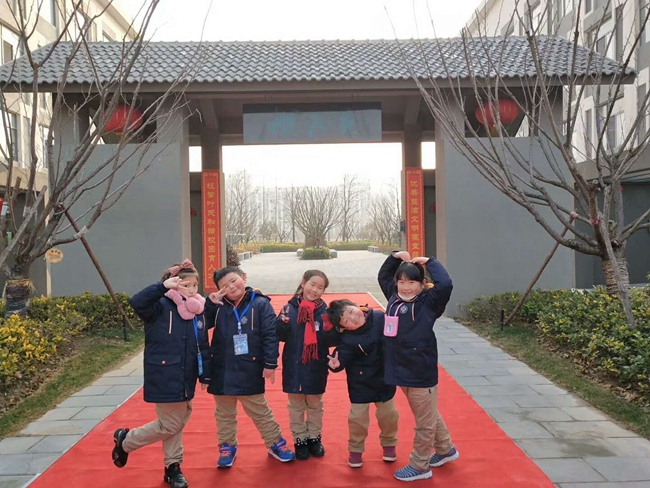 可爱的孩子们