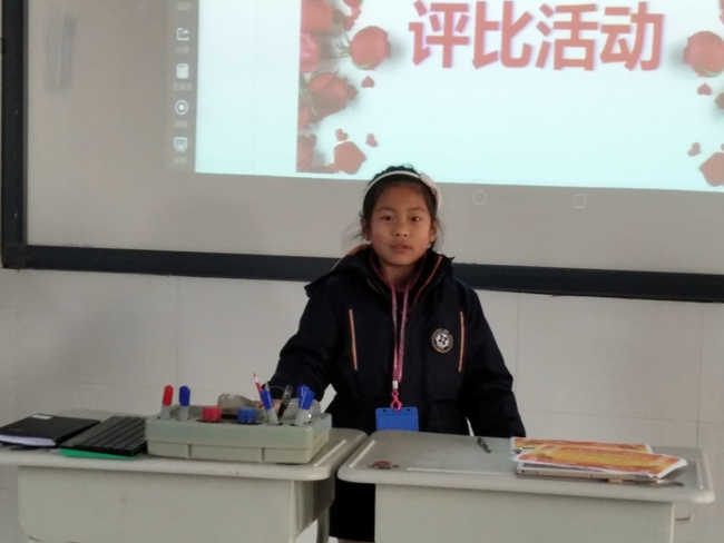 孙梦妍小朋友讲孝心故事