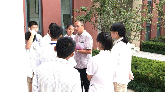 李老师和他的学生们
