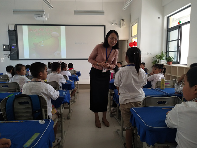 绘本示范课现场