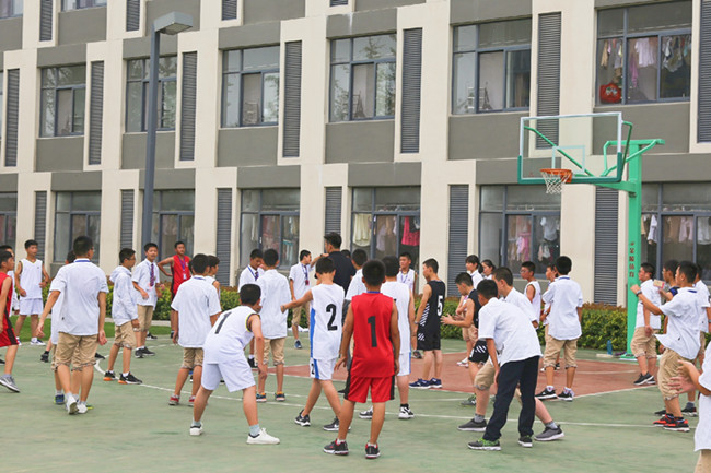 周洋老师的《篮球俱乐部》