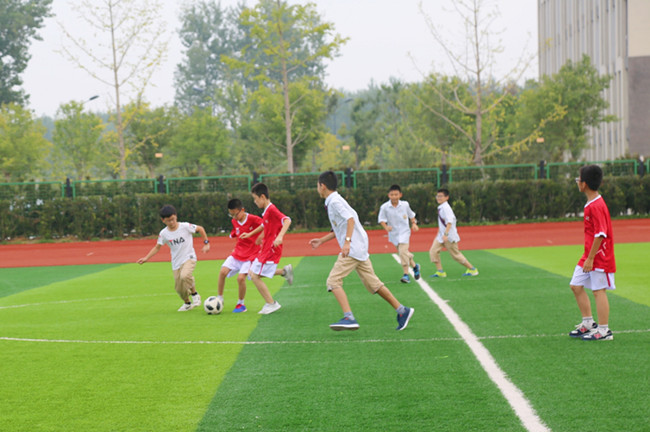 尹锐老师的《趣味足球》