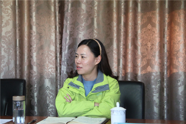 区委常委、区委统战部部长刘震生总结寄语