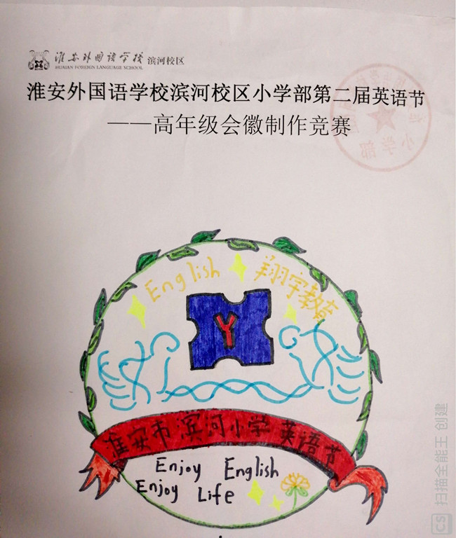 六(1)班徐文青同学的作品