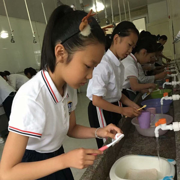 永嘉翔宇小学:寄宿生活多姿彩 自我管理能力提