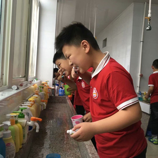 永嘉翔宇小学:寄宿生活多姿彩 自我管理能力提