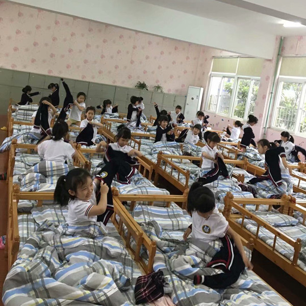 永嘉翔宇小学:寄宿生活多姿彩 自我管理能力提