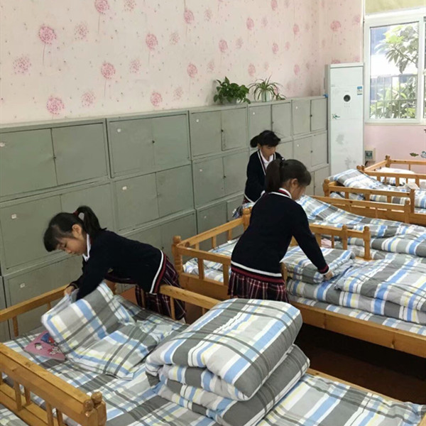 永嘉翔宇小学:寄宿生活多姿彩 自我管理能力提