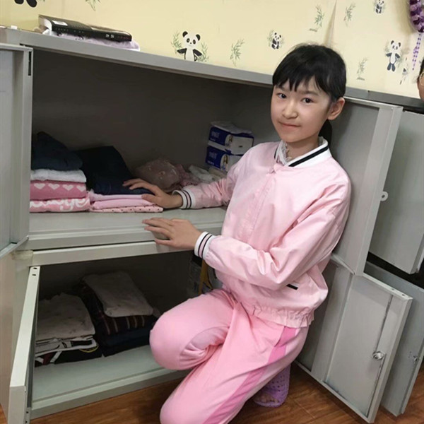 永嘉翔宇小学:寄宿生活多姿彩 自我管理能力提
