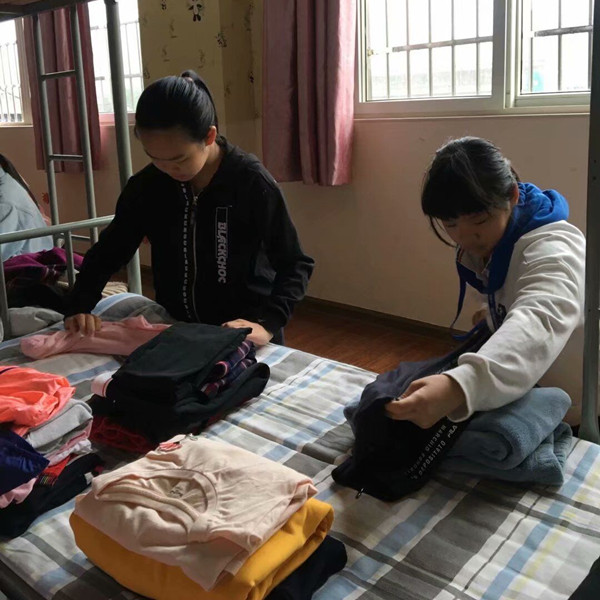 永嘉翔宇小学:寄宿生活多姿彩 自我管理能力提