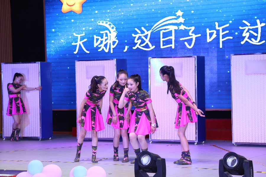 宝应实小成功举行第31届艺术节“我是快乐的银杏叶” 文娱汇报演