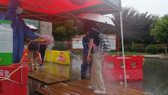 监利新教育:防疫防溺,复学第一课