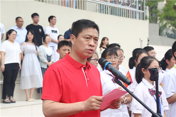 滨河淮外|初三:踏鼓前行好年华 扬帆逐梦正当时