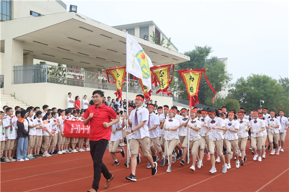 滨河淮外|初三:踏鼓前行好年华 扬帆逐梦正当时