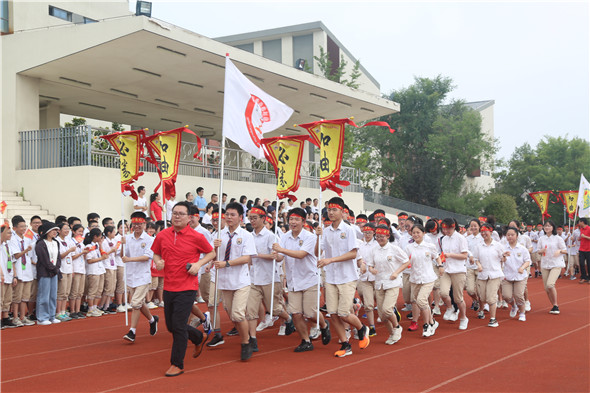 滨河淮外|初三:踏鼓前行好年华 扬帆逐梦正当时