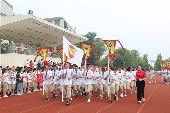 滨河淮外|初三:踏鼓前行好年华 扬帆逐梦正当时