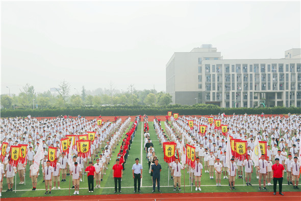 滨河淮外|初三:踏鼓前行好年华 扬帆逐梦正当时