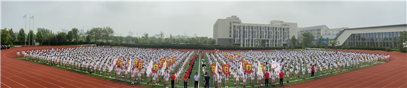 滨河淮外|初三:踏鼓前行好年华 扬帆逐梦正当时