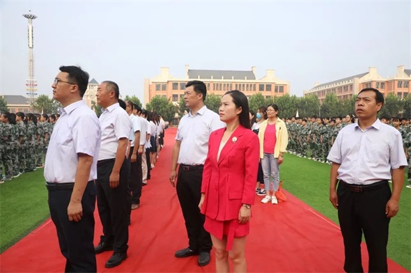 枣庄翔宇中学开学典礼:山海广阔,逐梦星辰