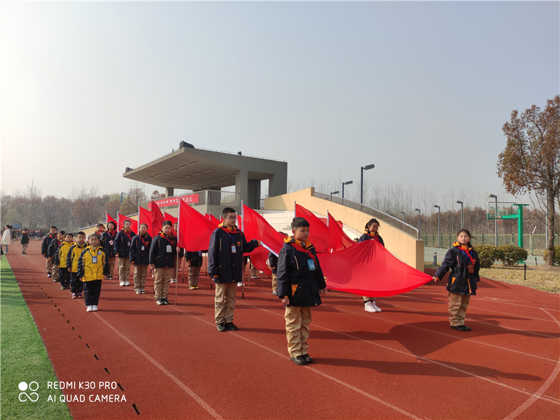滨河淮外:新学期 新征程 塑造美好新自己