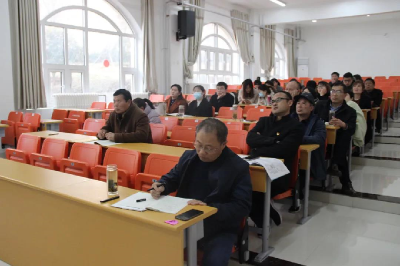 图片[11]-枣庄翔宇：山亭区八年级生物复习备课会暨新课堂达标活动推进会在-爱山亭网