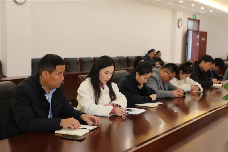 图片[3]-枣庄翔宇中学党支部举行主题党员日活动-爱山亭网