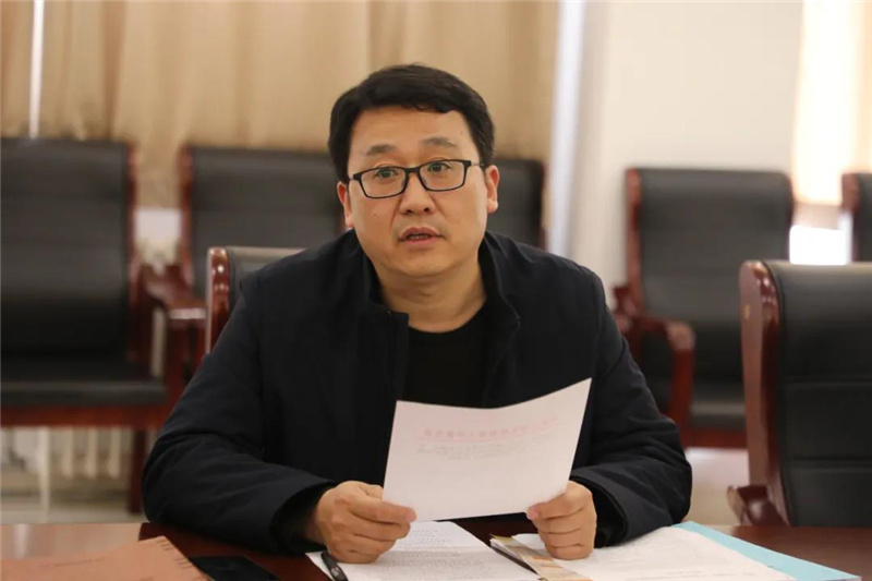 图片[2]-枣庄翔宇中学党支部举行主题党员日活动-爱山亭网