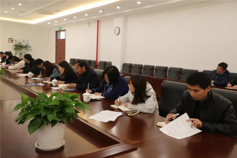 图片[4]-枣庄翔宇中学党支部举行主题党员日活动-爱山亭网