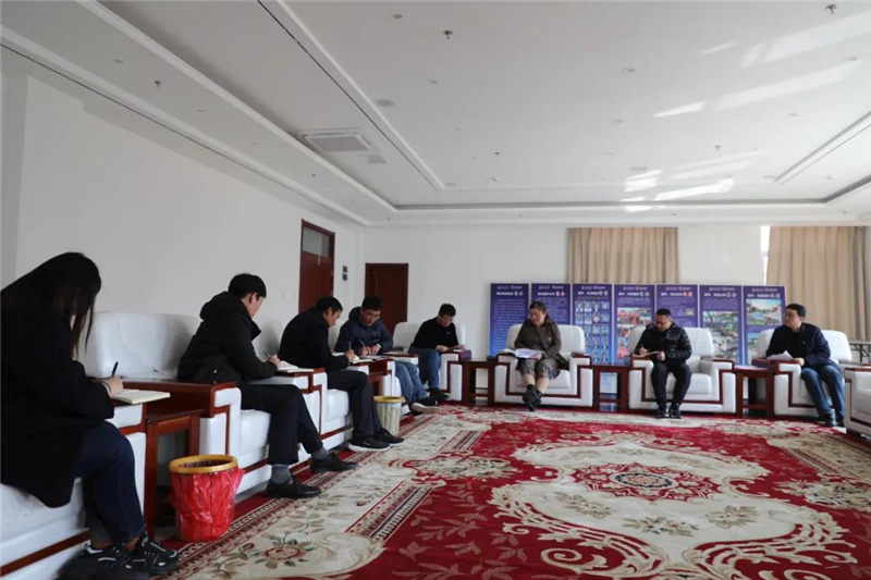 图片[3]-枣庄翔宇中学党支部2020年度组织生活会暨民主评议党员-爱山亭网