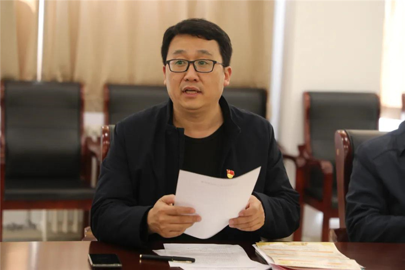图片[2]-枣庄翔宇中学党支部2020年度组织生活会暨民主评议党员-爱山亭网