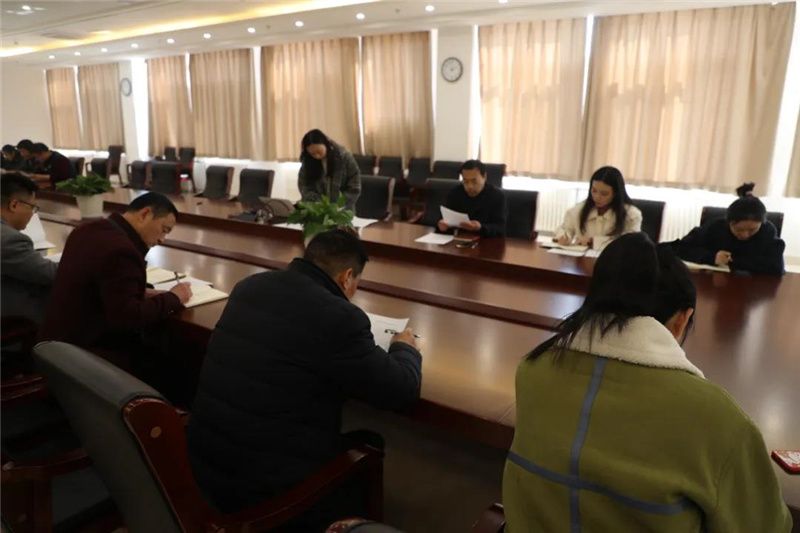 图片[4]-枣庄翔宇中学党支部2020年度组织生活会暨民主评议党员-爱山亭网